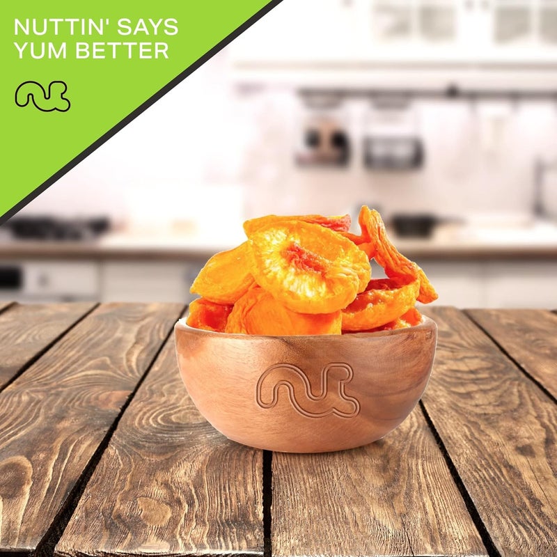 Nut Cravings Dried Peaches - 16 Ounces - Image 4